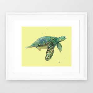 lemon seaturtle