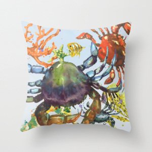Undearsea Mele - a cushion