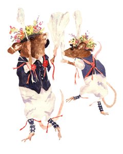 Take it away rats!