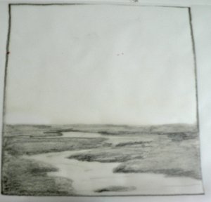 Sketch 1 - I haven't thought of titles yet...