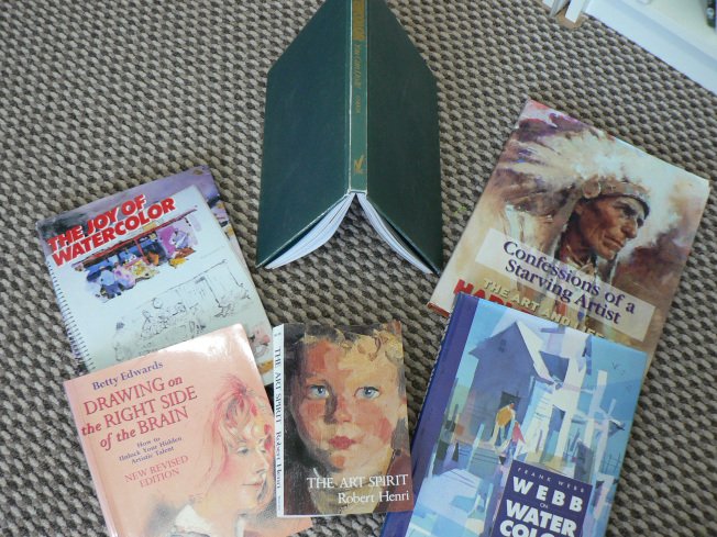 My 6 best art books of all time