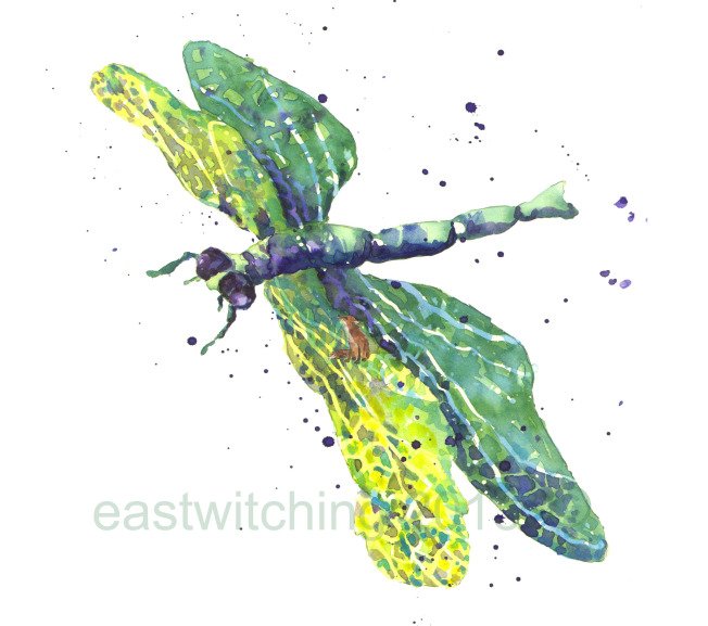 dragonfly green goddess etsy copy